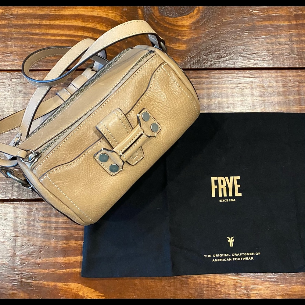 Frye Barrel Crossbody Purse